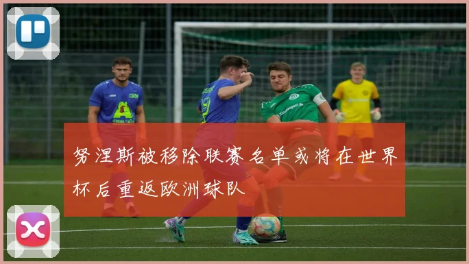 努涅斯被移除联赛名单或将在世界杯后重返欧洲球队