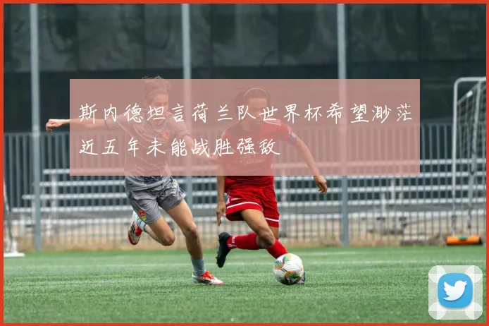 斯内德坦言荷兰队世界杯希望渺茫近五年未能战胜强敌