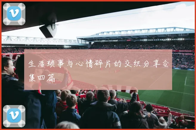 生活琐事与心情碎片的交织分享合集四篇